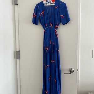 BA&SH Long dress - Size 0. Worn once